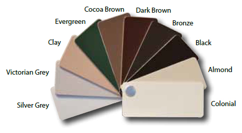 Window Exterior Colors