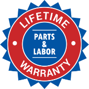 Life Time Warranty